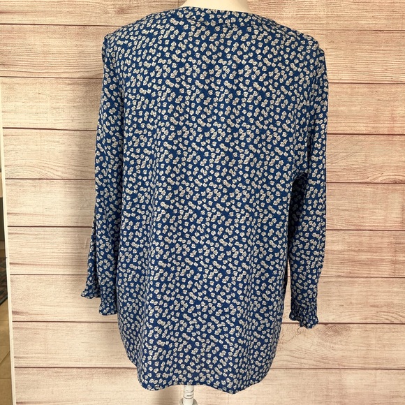 Cynthia Rowley top, size large in excellent condition - Picture 3 of 10